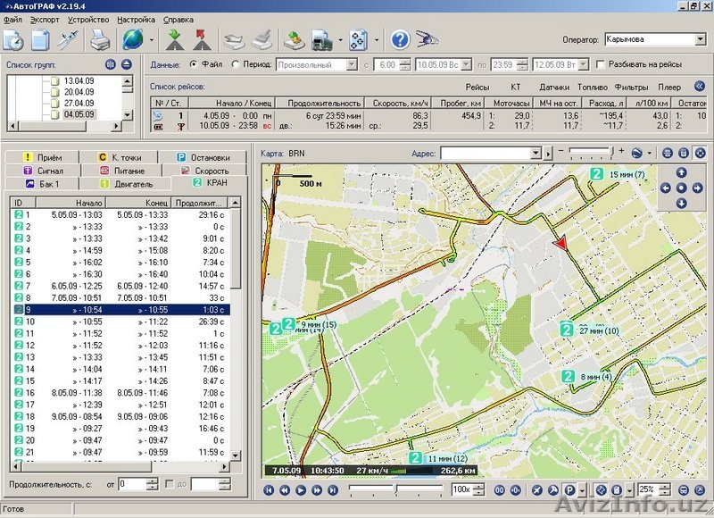 Спутниковое GPRS слежение за автомобилями - Изображение #1, Объявление #87587