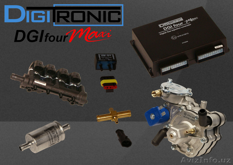 Автомобильное газовое оборудование. ГБО на АВТО. - Изображение #1, Объявление #90077