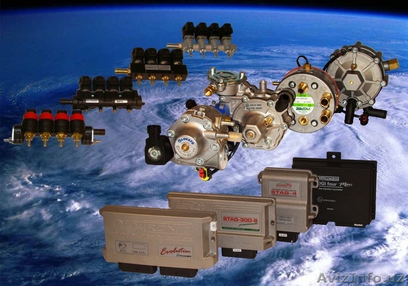 Автомобильное газовое оборудование. ГБО на АВТО. - Изображение #3, Объявление #90077