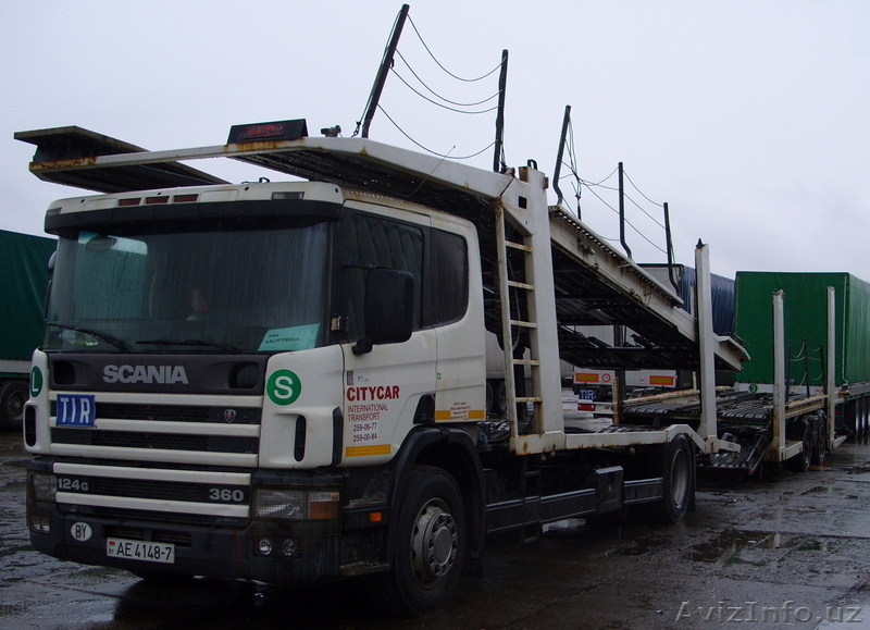 Продам автовоз Скания с прицепом Лор, 1999. Евро2. Растаможен в Беларуси. - Изображение #3, Объявление #100509
