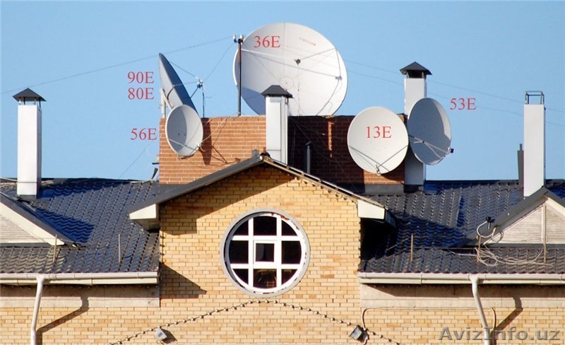 Спутниковое телевидение - Изображение #5, Объявление #27182