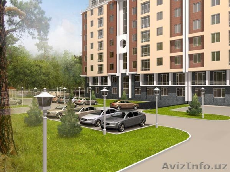 Квартиры в Жилом Комплексе "OAZIS-ЮНУСАБАД" - Изображение #3, Объявление #138655