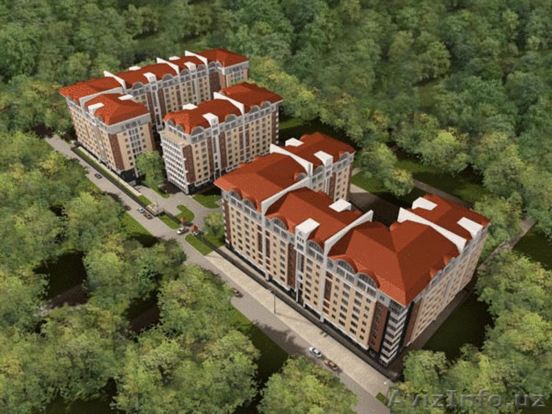 Квартиры в Жилом Комплексе "OAZIS-ЮНУСАБАД" - Изображение #4, Объявление #138655