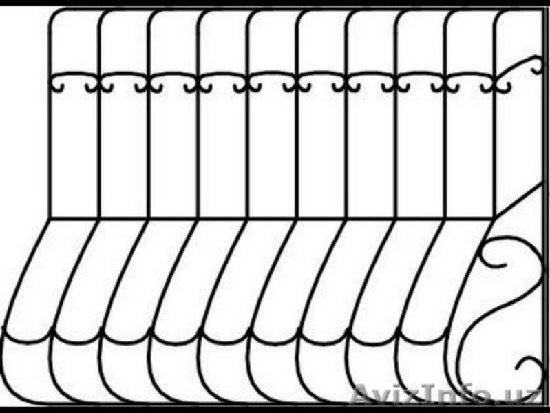 ВОРОТА,РЕШЕТКИ,ОГРАЖДЕНИЯ - Изображение #3, Объявление #77352