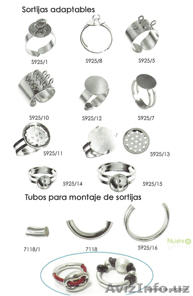 Фурнитура для бижутерии из Испании - Изображение #1, Объявление #172305