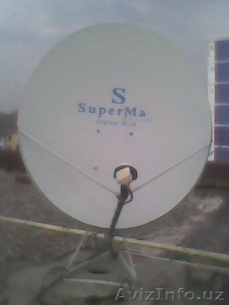 УСТАНОВКА  СПУТНИКОВЫХ  АНТЕНН! - Изображение #5, Объявление #194652