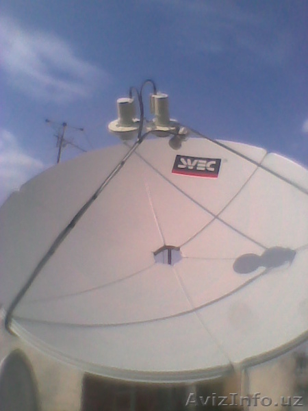 УСТАНОВКА  СПУТНИКОВЫХ  АНТЕНН! - Изображение #7, Объявление #194652