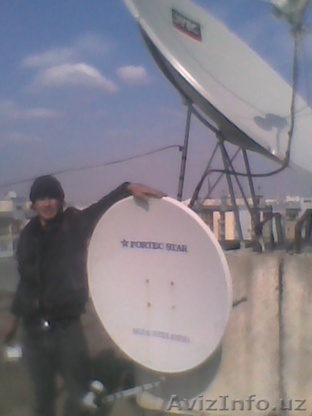 УСТАНОВКА  СПУТНИКОВЫХ  АНТЕНН! - Изображение #9, Объявление #194652