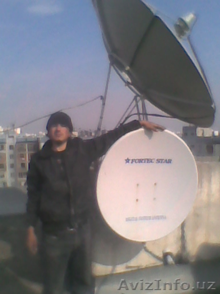 УСТАНОВКА  СПУТНИКОВЫХ  АНТЕНН! - Изображение #10, Объявление #194652