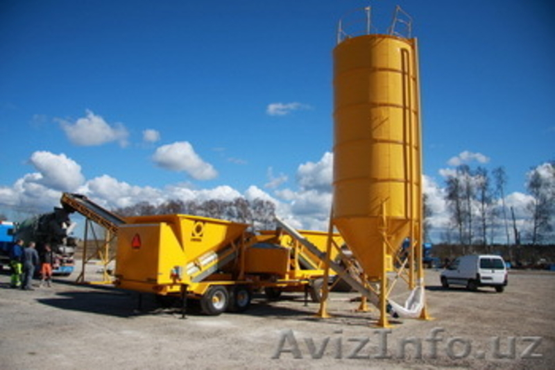 Мобильные бетонные заводы - Изображение #3, Объявление #193195