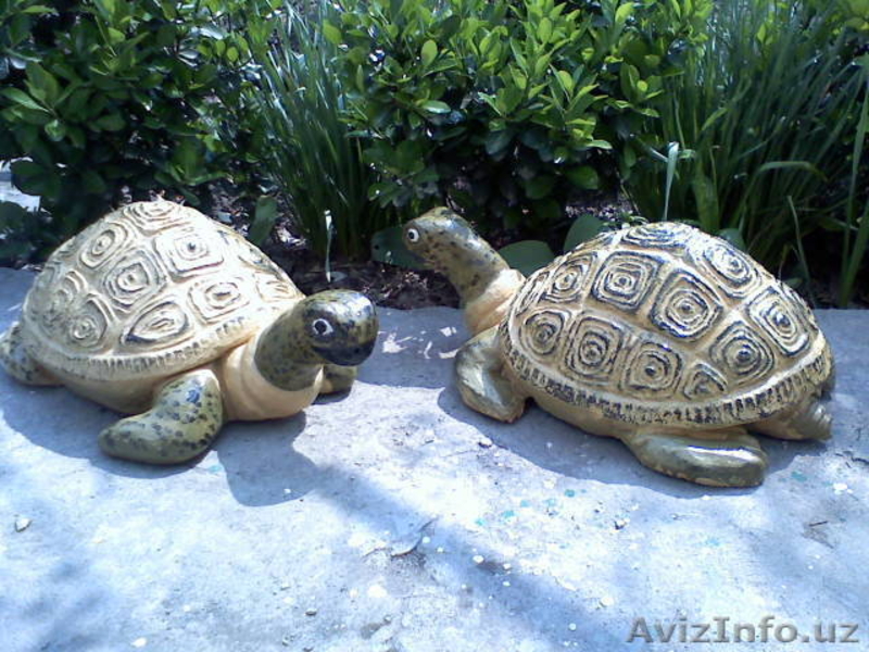 Скульптуры ручной работы уток, черепах из бетона - Изображение #3, Объявление #226623