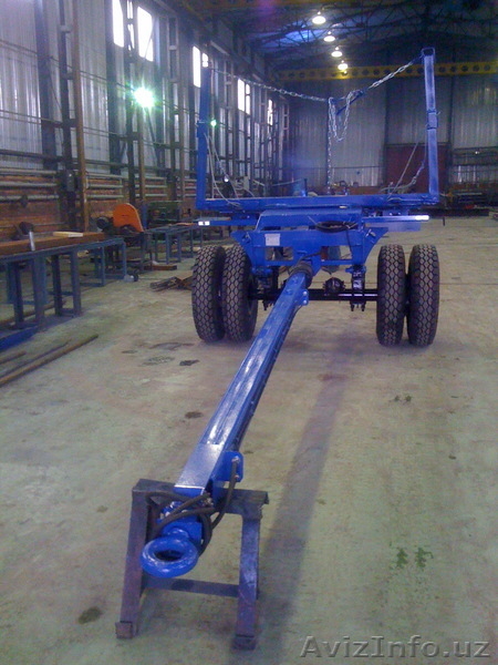 полуприцепы-тяжеловозы, балковозы, автовозы, панелевозы, опоровозы, прицепы-росп - Изображение #3, Объявление #222069