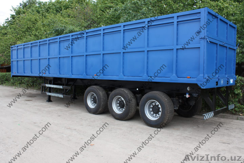 полуприцепы-тяжеловозы, балковозы, автовозы, панелевозы, опоровозы, прицепы-росп - Изображение #10, Объявление #222069