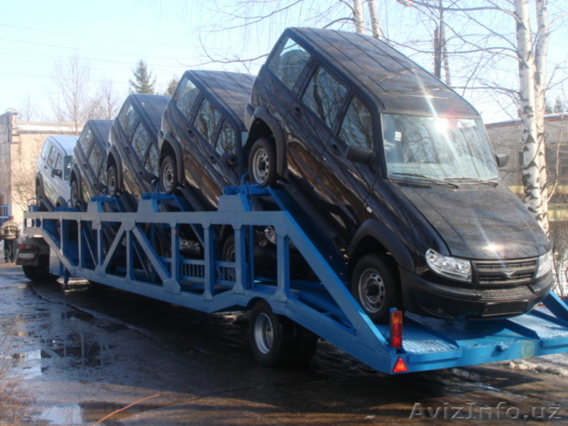 полуприцепы-тяжеловозы, балковозы, автовозы, панелевозы, опоровозы, прицепы-росп - Изображение #8, Объявление #222069