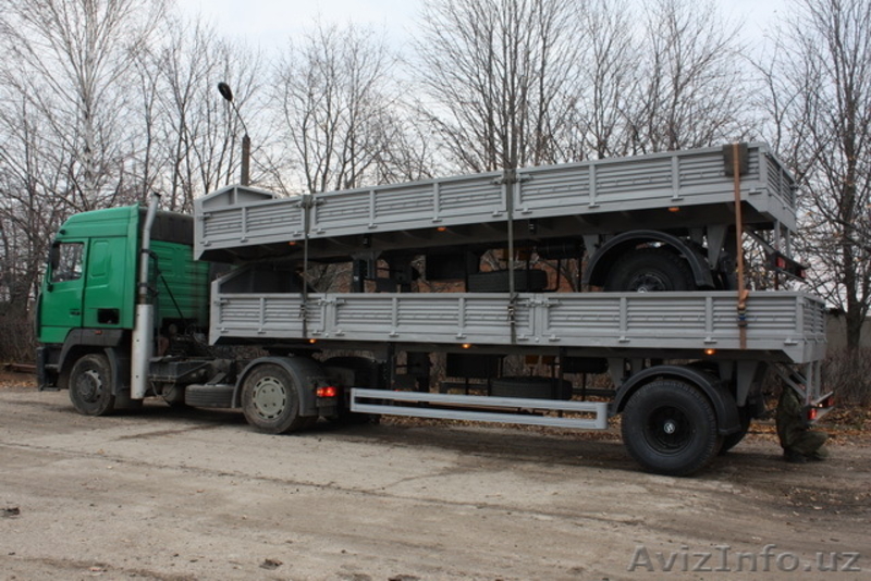 полуприцепы-тяжеловозы, балковозы, автовозы, панелевозы, опоровозы, прицепы-росп - Изображение #9, Объявление #222069