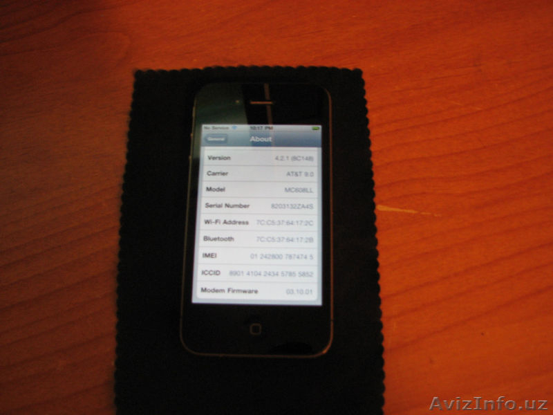 Новый Apple iPhone 4 16GB/32GB оригинальные, сделанные в США, - Изображение #4, Объявление #248541