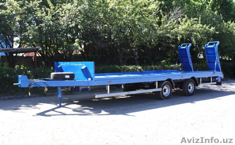 полуприцепы-тяжеловозы, балковозы, автовозы, панелевозы, опоровозы, прицепы-росп - Изображение #5, Объявление #222069