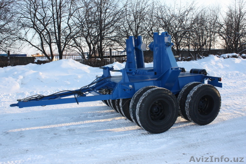 полуприцепы-тяжеловозы, балковозы, автовозы, панелевозы, опоровозы, прицепы-росп - Изображение #6, Объявление #222069