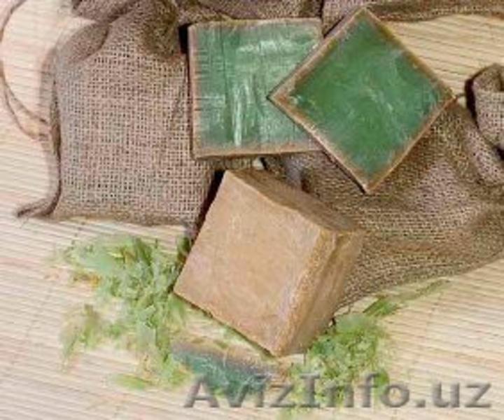 Натуральное традиционное Алеппское оливковое мыло ручной работы - Изображение #3, Объявление #221440