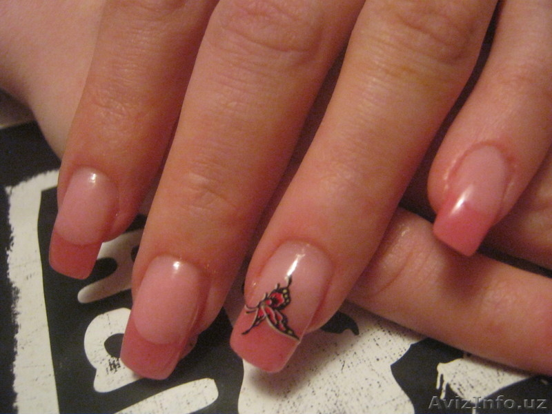 КАЧЕСТВЕННОЕ НАРАЩИВАНИЕ НОГТЕЙ - Изображение #3, Объявление #270660