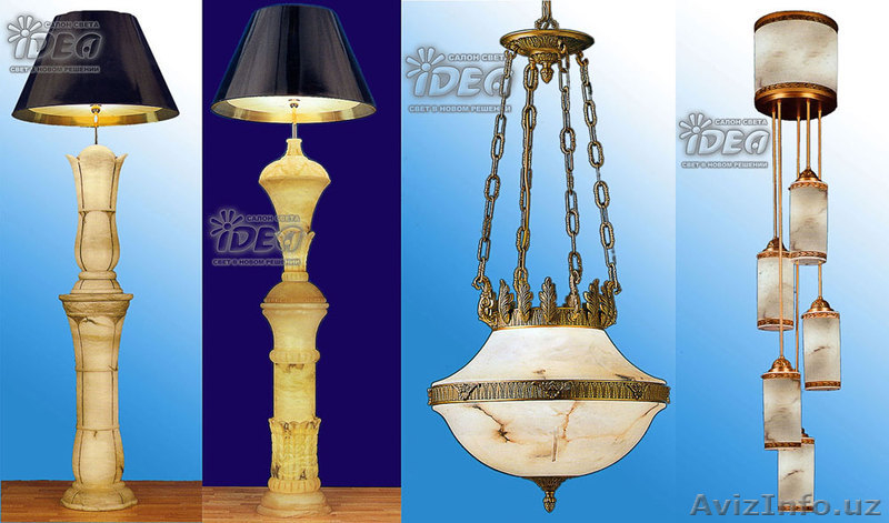 Салон света «IDEA», светильники в Ташкенте, люстры в Ташкенте - Изображение #3, Объявление #281607