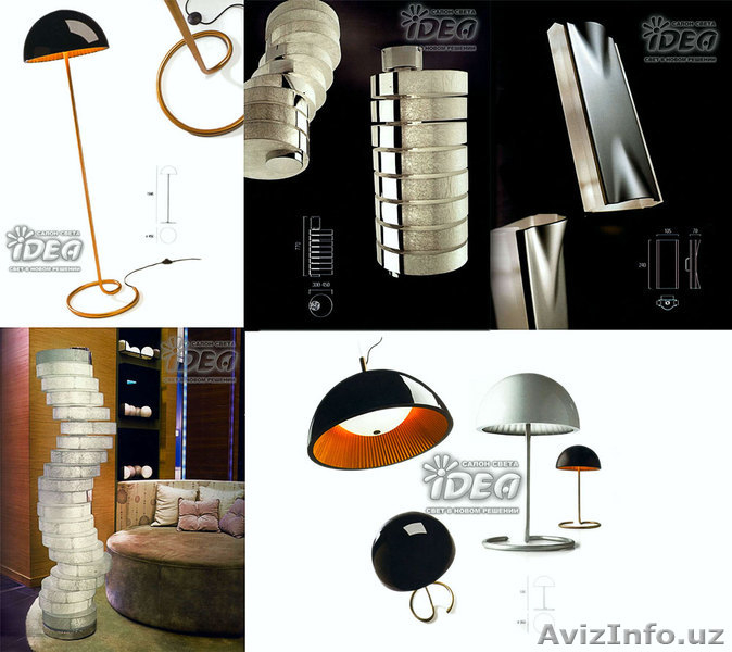 Салон света «IDEA», светильники в Ташкенте, люстры в Ташкенте - Изображение #5, Объявление #281607