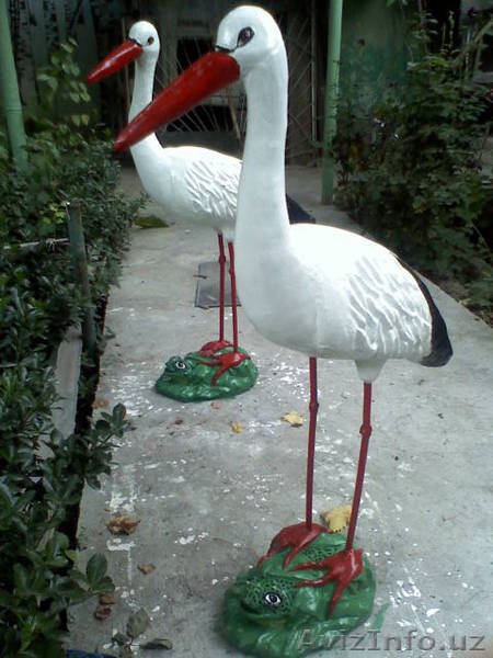 Скульптуры ручной работы уток, черепах из бетона - Изображение #7, Объявление #226623