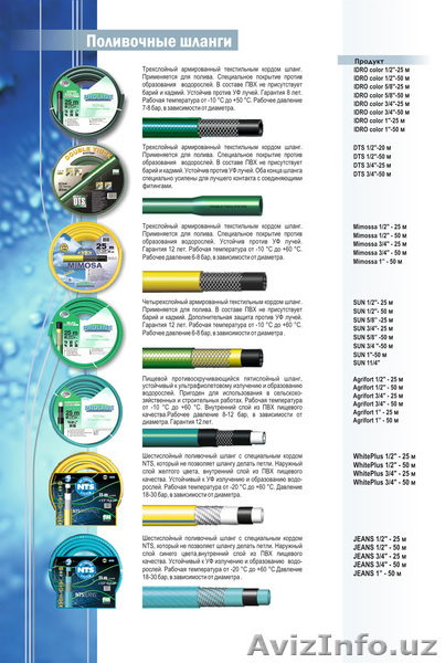 Шланги поливочные и технические, поливочное оборудование, насосы - Изображение #4, Объявление #353920