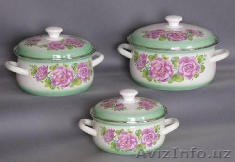 Наборы посуды металлической эмалированной. - Изображение #3, Объявление #344504