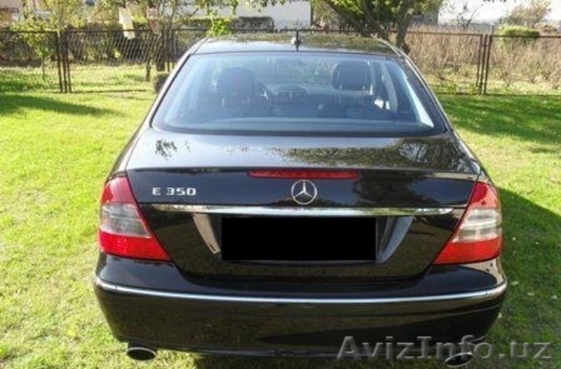 Mercedes Benz E 350 - Изображение #4, Объявление #362384