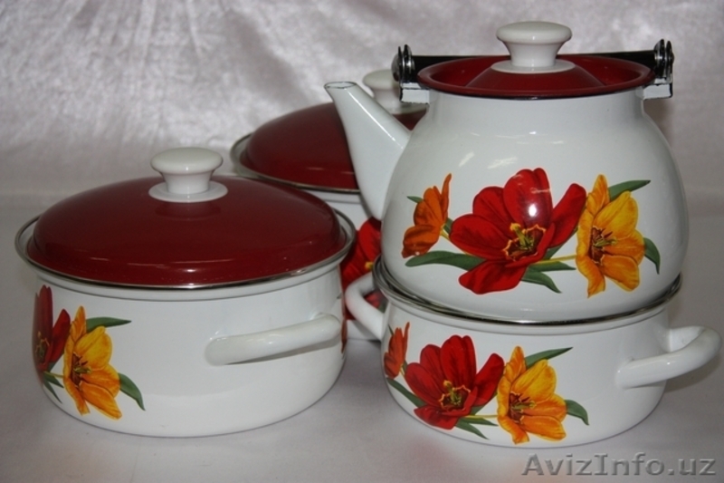 Наборы посуды металлической эмалированной. - Изображение #10, Объявление #344504