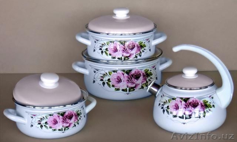 Наборы посуды металлической эмалированной. - Изображение #5, Объявление #344504