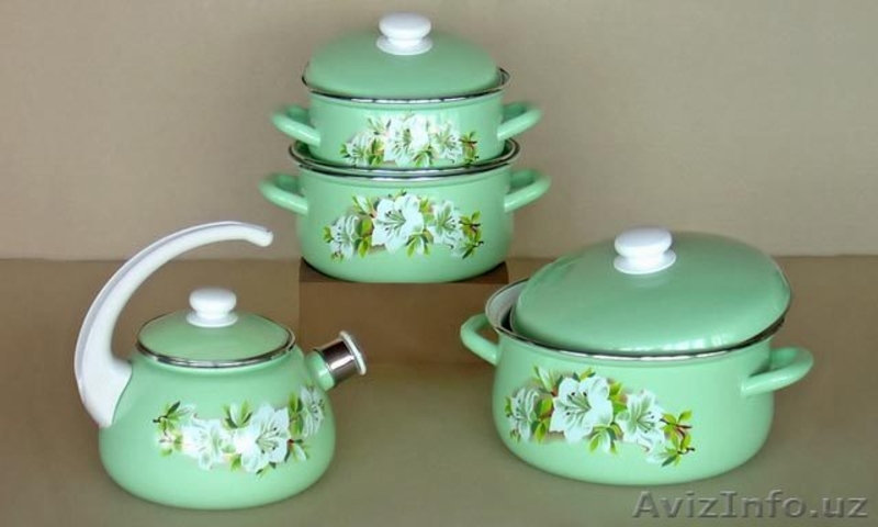 Наборы посуды металлической эмалированной. - Изображение #6, Объявление #344504
