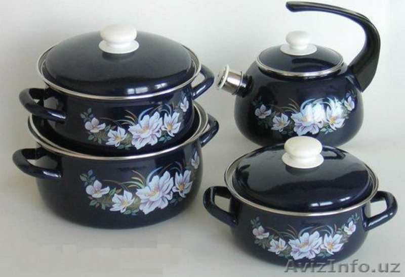 Наборы посуды металлической эмалированной. - Изображение #9, Объявление #344504