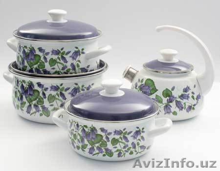 Наборы посуды металлической эмалированной. - Изображение #8, Объявление #344504