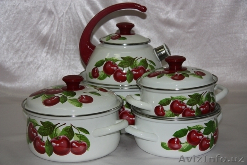 Наборы посуды металлической эмалированной. - Изображение #4, Объявление #344504