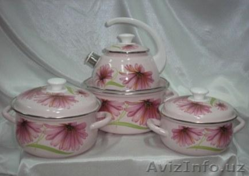 Наборы посуды металлической эмалированной. - Изображение #7, Объявление #344504