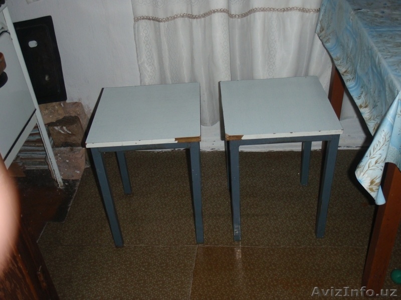 стол полированный стулья табуреты - Изображение #9, Объявление #392056