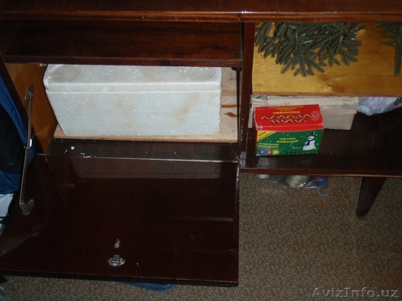 стол полированный стулья табуреты - Изображение #5, Объявление #392056