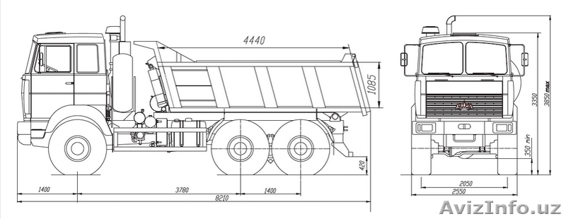 МАЗ 651705-210P1-000 - Изображение #2, Объявление #417750