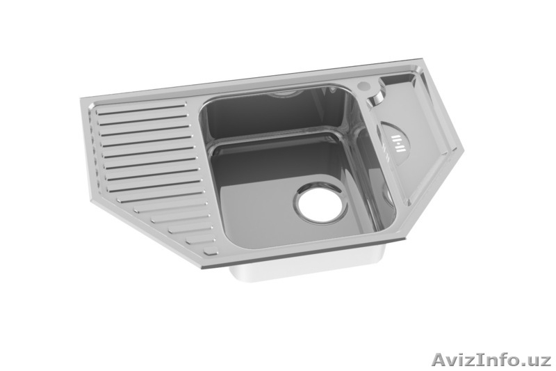 Мойки — высококачественные мойки из нержавеющей стали AISI 304 по низким ценам  - Изображение #3, Объявление #418649