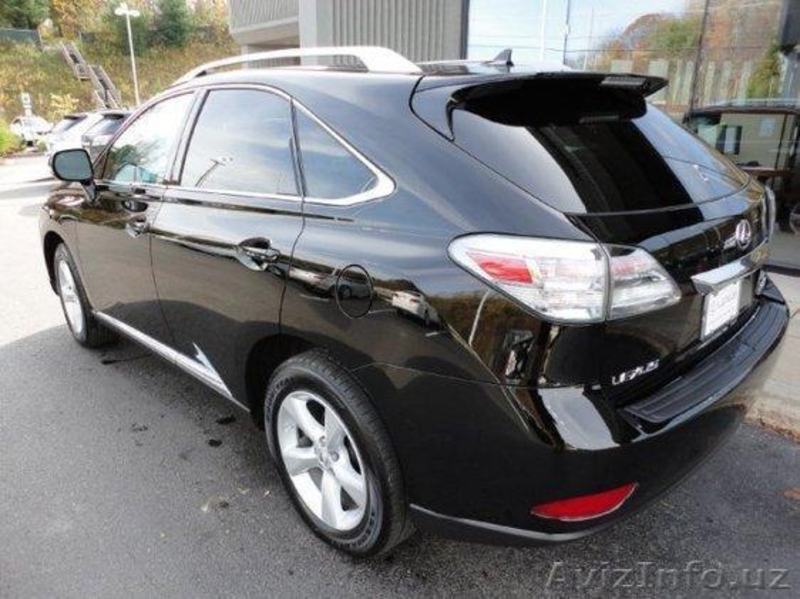Lexus RX 350 2010 года 60000 км. Цвет чёрный - Изображение #3, Объявление #437799