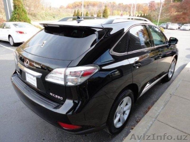 Lexus RX 350 2010 года 60000 км. Цвет чёрный - Изображение #2, Объявление #437799