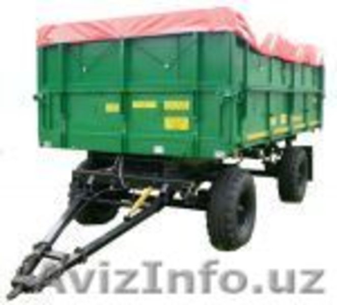 тракторныя прицепы для перевозки кормов - Изображение #10, Объявление #429263