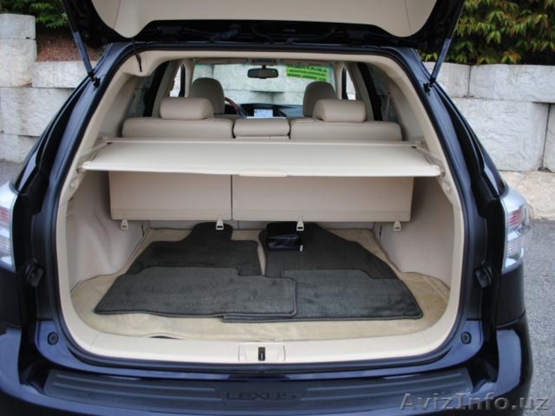 Lexus RX 350 2010 года 32000 км. Цвет тёмно-синий - Изображение #4, Объявление #437795