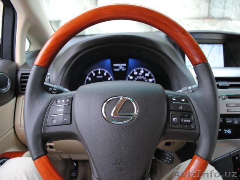 Lexus RX 350 2010 года 32000 км. Цвет тёмно-синий - Изображение #3, Объявление #437795