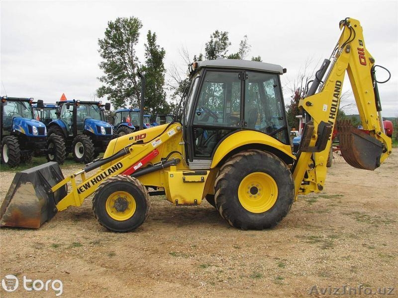 Продам Экскаватор-погрузчик New Holland B110  - Изображение #3, Объявление #447940