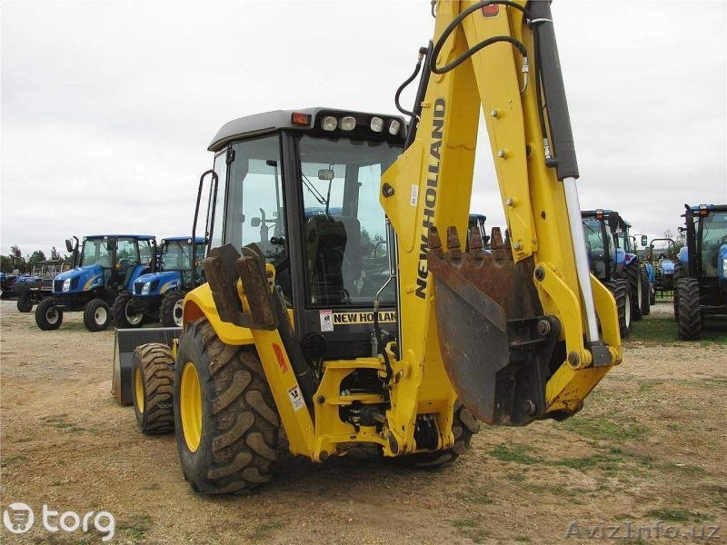 Продам Экскаватор-погрузчик New Holland B110  - Изображение #4, Объявление #447940