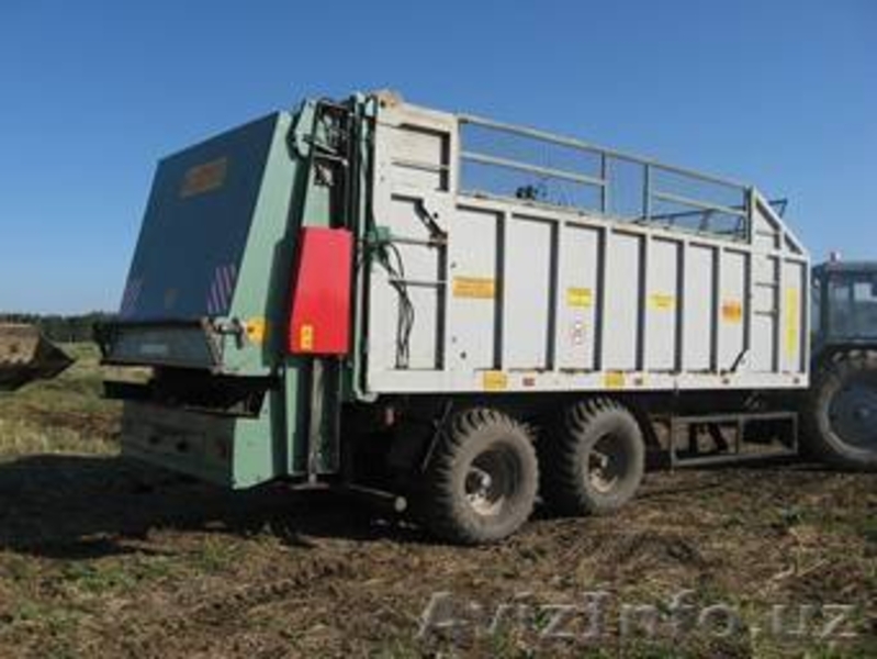 тракторныя прицепы для перевозки кормов - Изображение #9, Объявление #429263
