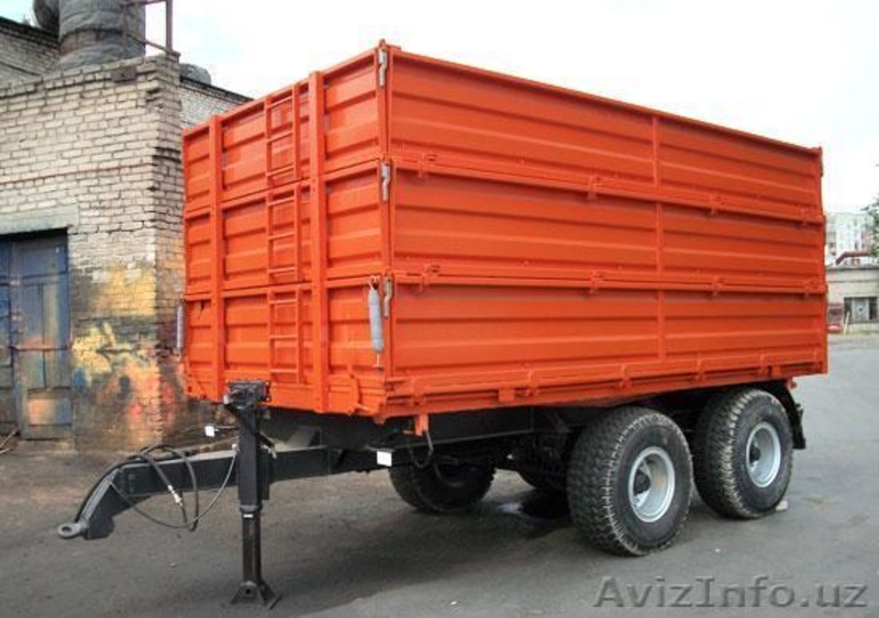 прицеп  тракторный с настовными бортами 4,5 - 6т - Изображение #3, Объявление #428402